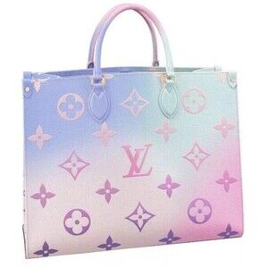 NIB Louis Vuitton On The Go GM Sunrise Pastel M46076 💯% Authentic 🥇